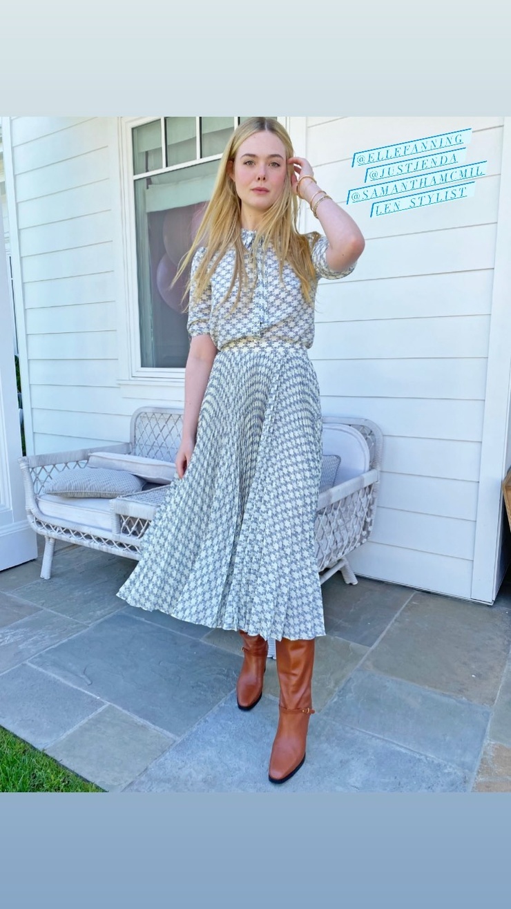 Elle Fanning Elle Fanning