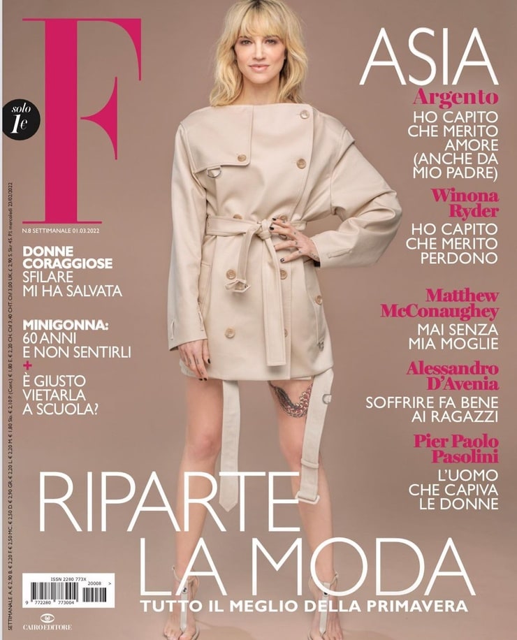 Asia Argento Asia Argento