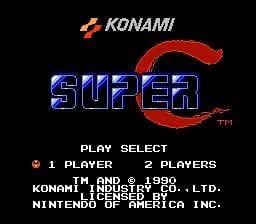 Super C (aka Super Contra)