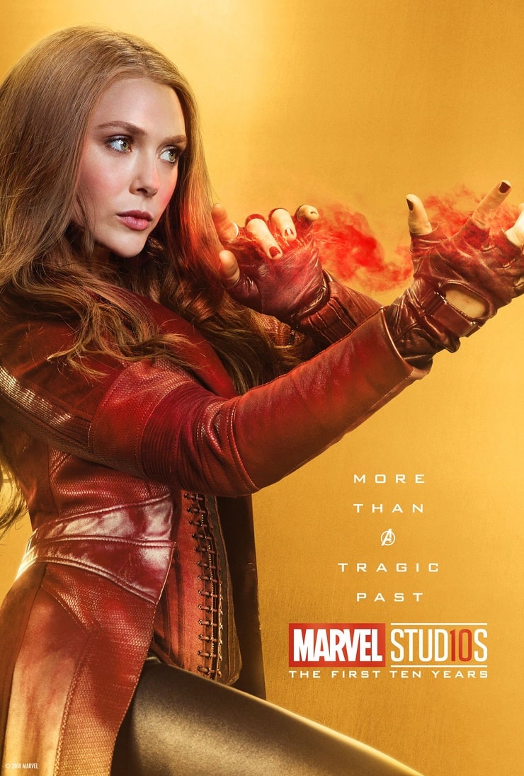 Wanda Maximoff / Scarlet Witch (Elizabeth Olsen)