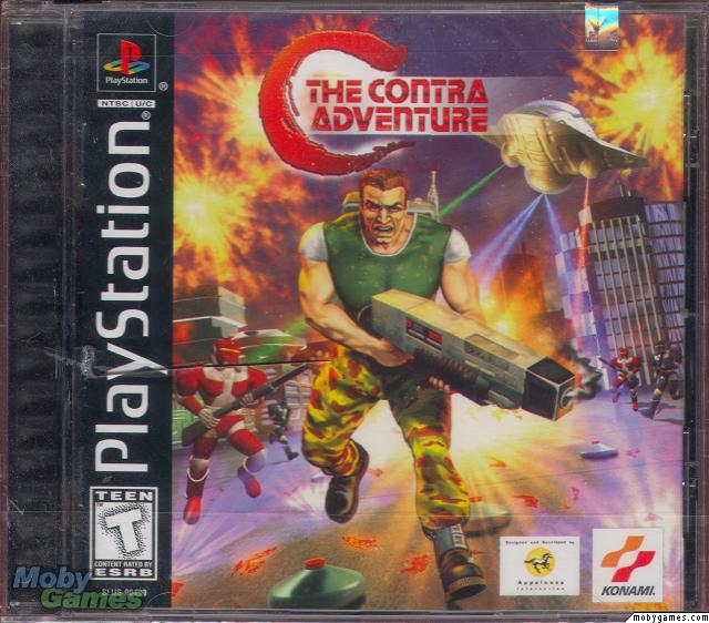 C: The Contra Adventure
