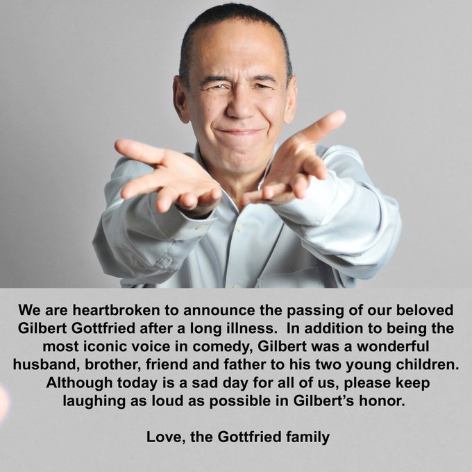 Gilbert Gottfried