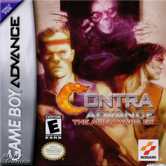 Contra Advance: The Alien Wars EX