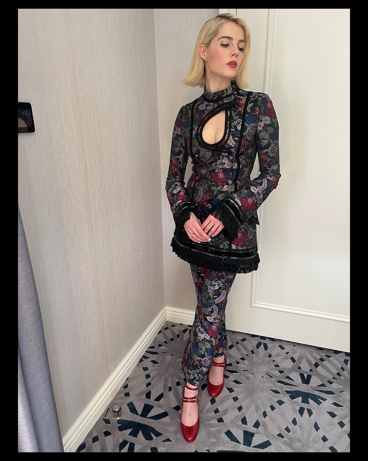 Lucy Boynton