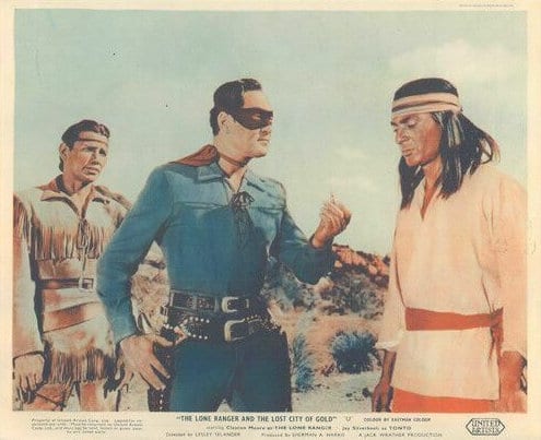 The Lone Ranger and the Lost City of Gold (1958)