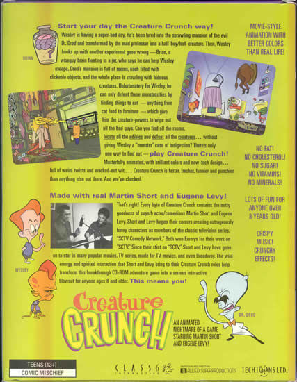 Creature Crunch