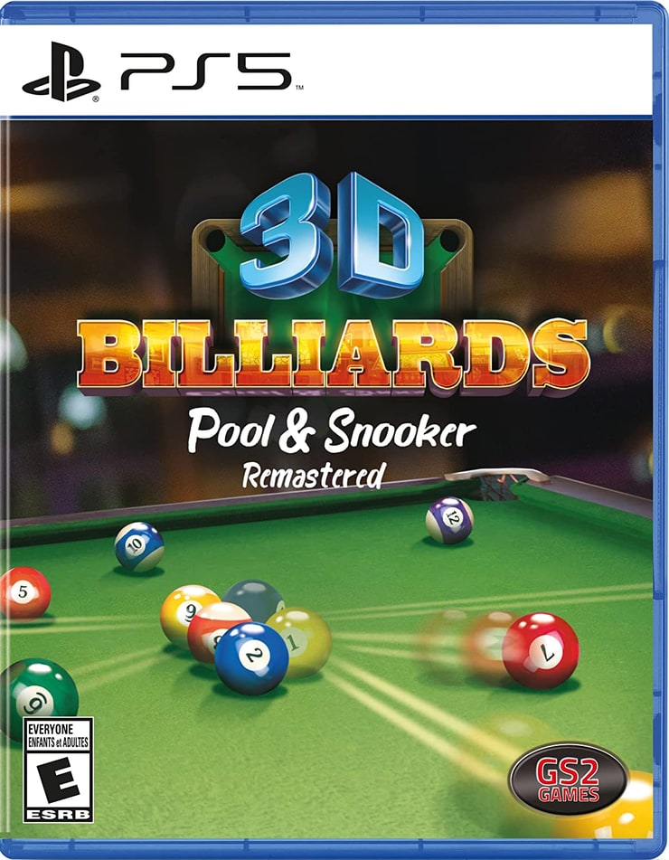 3D Billiards Pool & Snooker Remastered