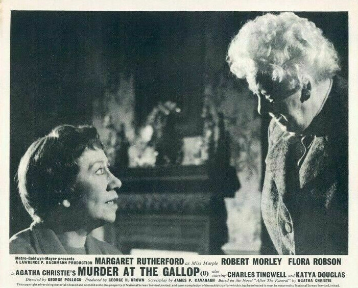 Murder at the Gallop