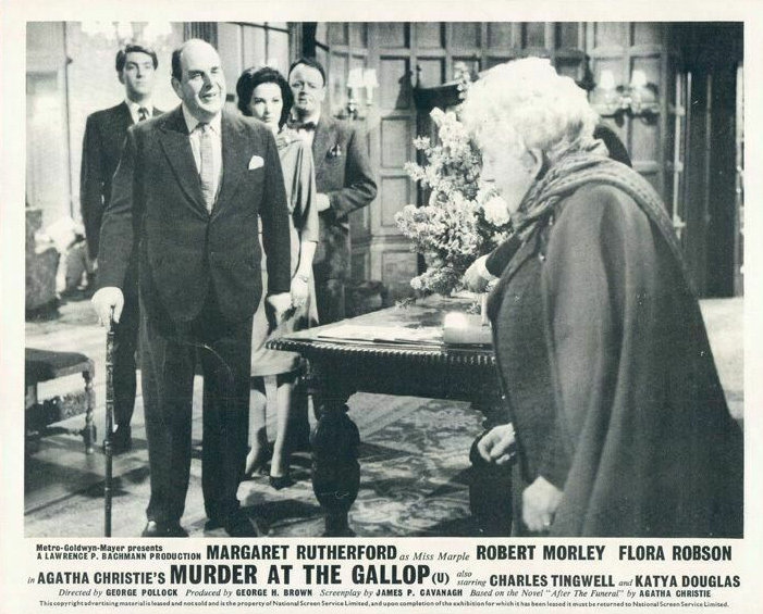 Murder at the Gallop