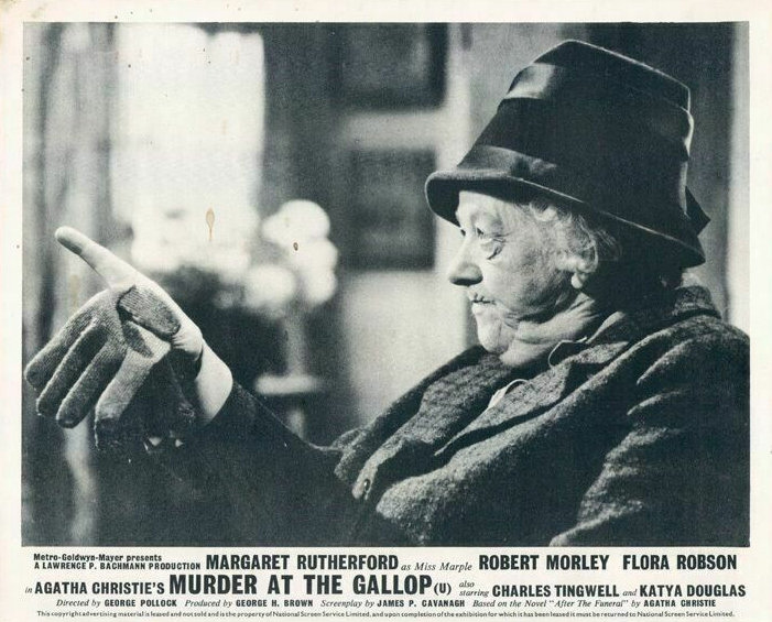 Murder at the Gallop