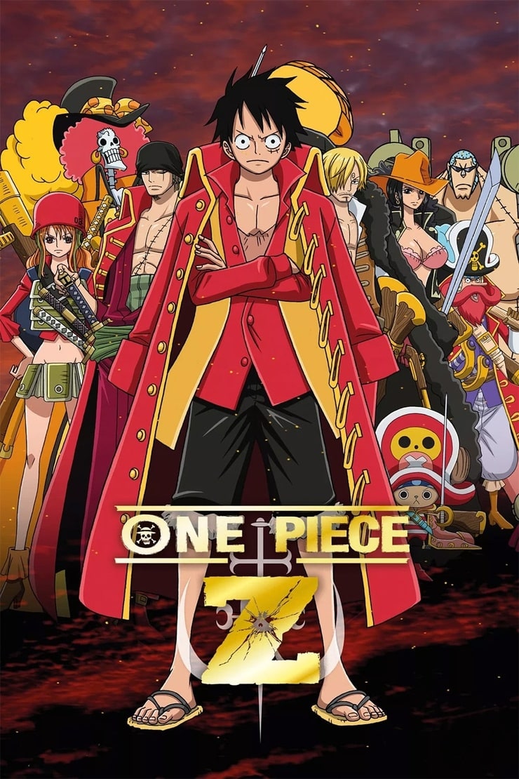 One Piece Film Z (Movie 12) (2012)