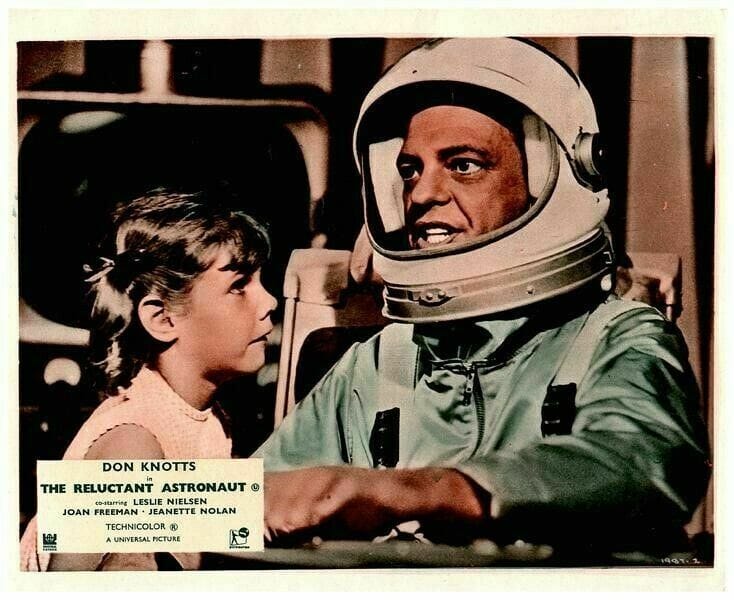 The Reluctant Astronaut