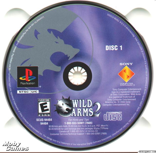 Wild Arms 2