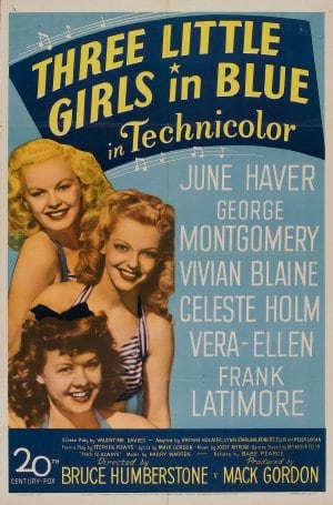 Three Little Girls in Blue Three Little Girls in Blue