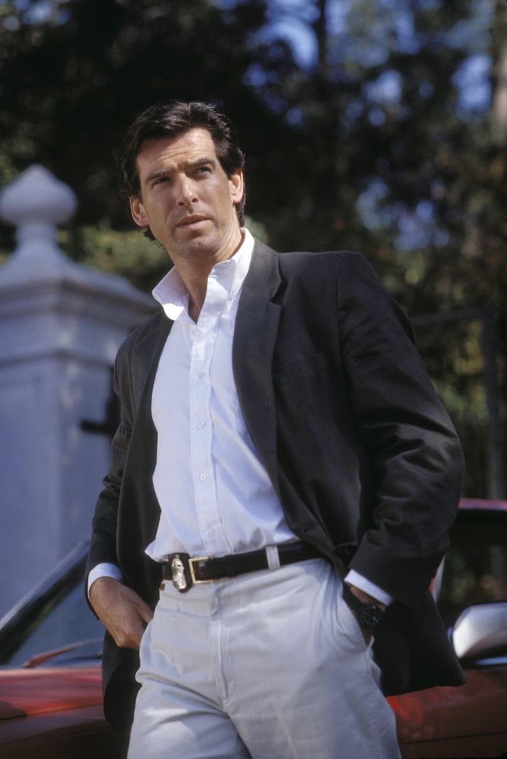 Pierce Brosnan