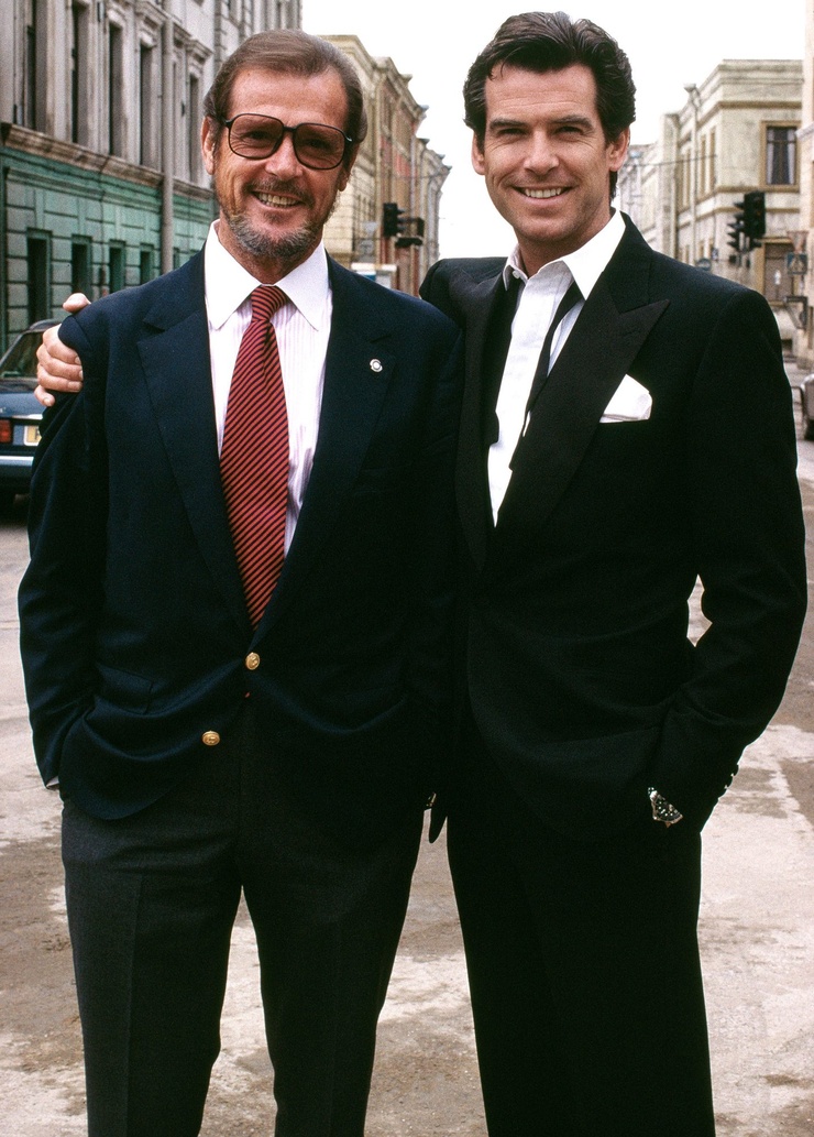 Pierce Brosnan