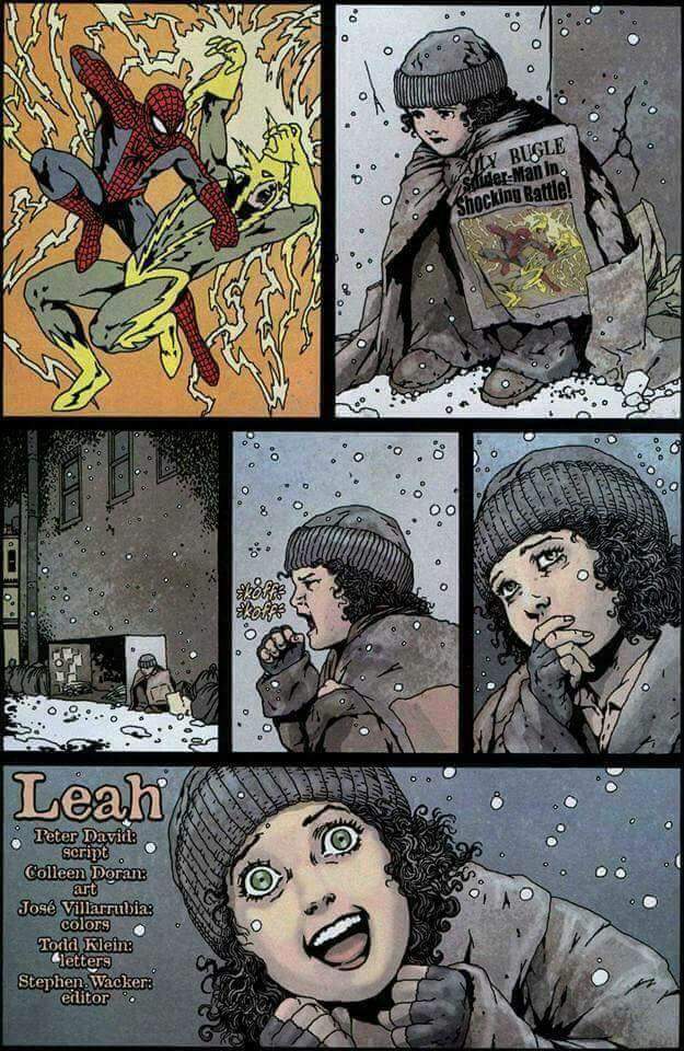 Spider-Man: 'Leah'