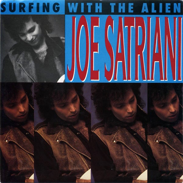 Surfing With the Alien (single)
