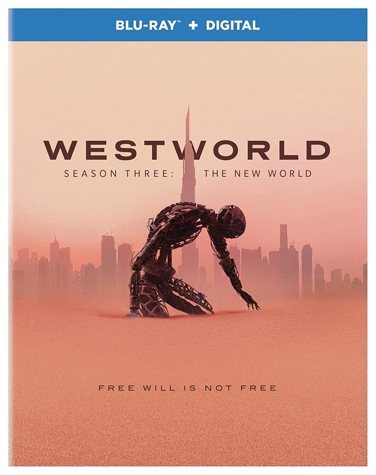 Westworld: S3: The New World (Blu-ray + Digital)