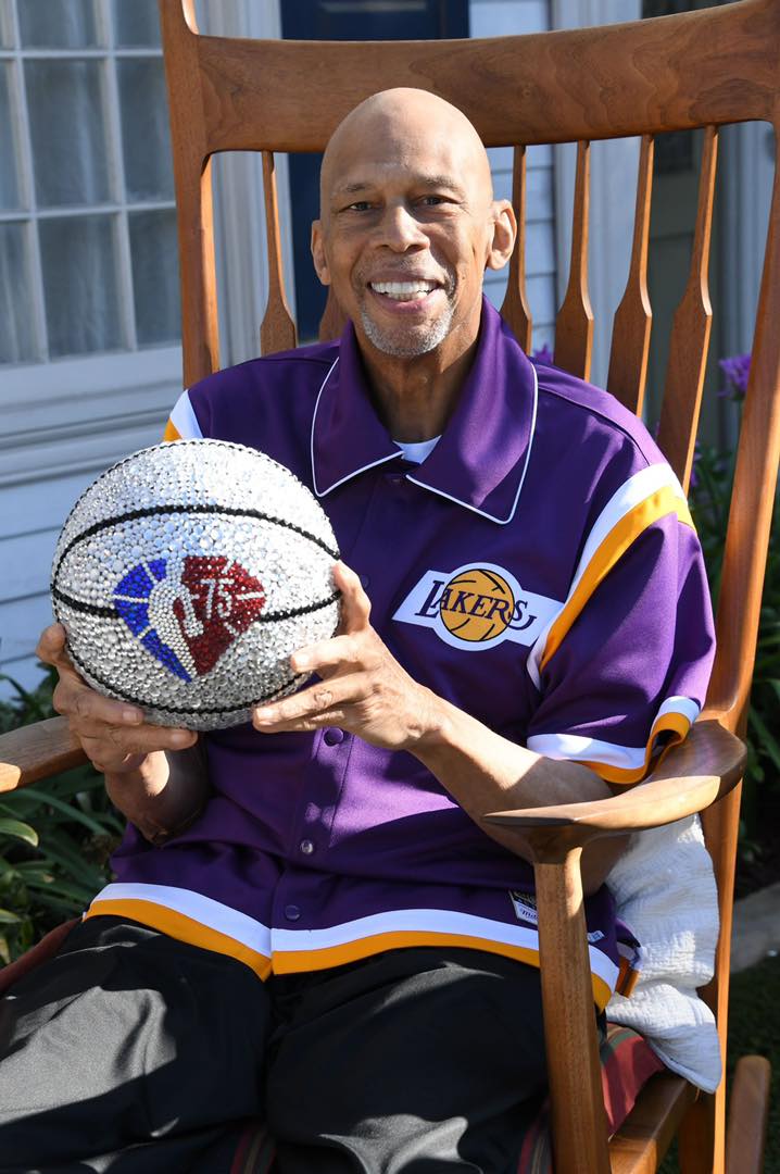 Kareem Abdul-Jabbar