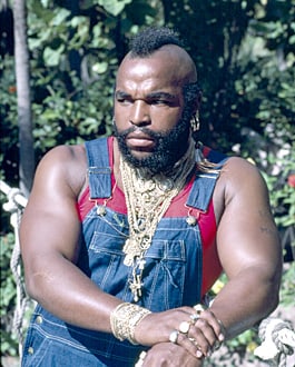 Mr. T