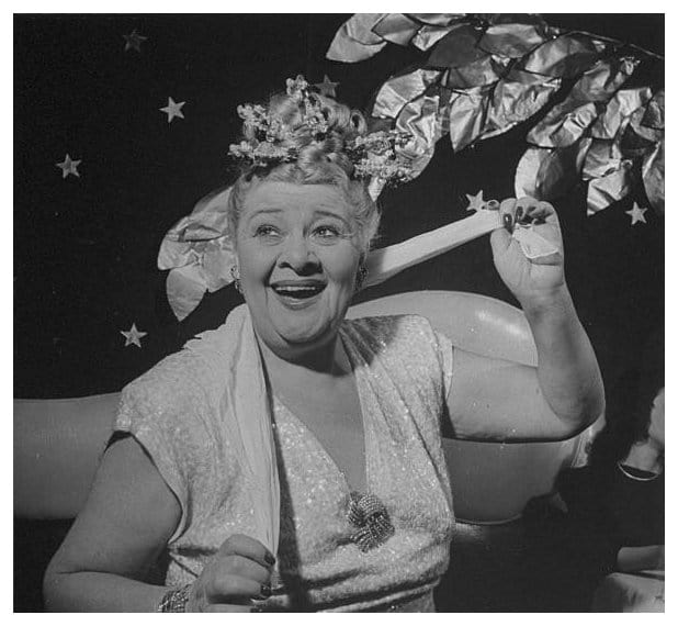 Sophie Tucker