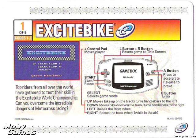 Excitebike -e