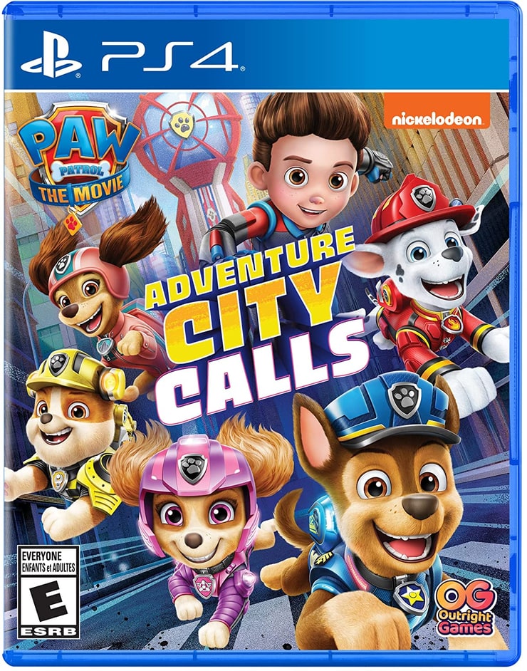 Paw Patrol The Movie Adventure City Calls - PlayStation 4