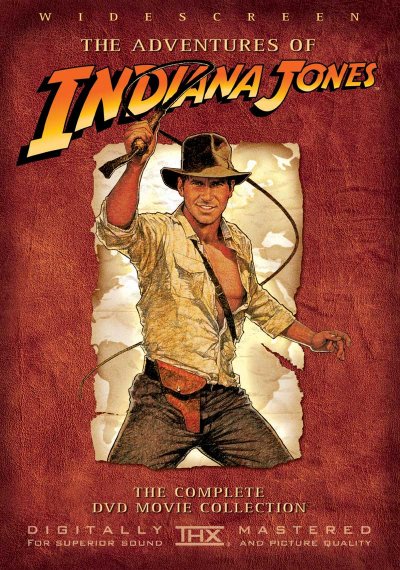 The Adventures of Indiana Jones - The Complete DVD Movie Collection