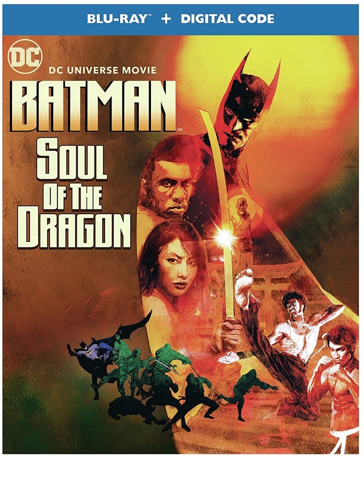 Batman: Soul of the Dragon (Blu-ray+Digital)