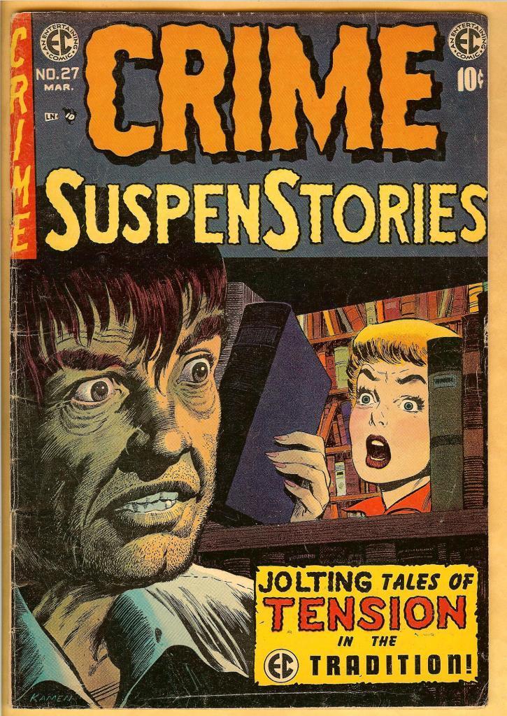 Crime SuspenStories