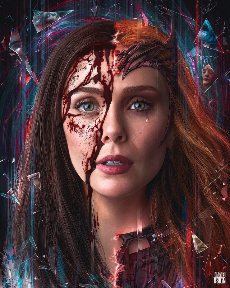 Wanda Maximoff / Scarlet Witch (Elizabeth Olsen)