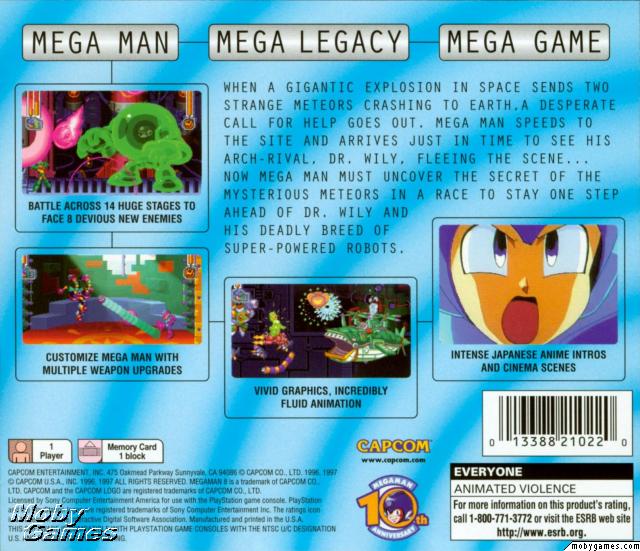 Mega Man 8: Anniversary Edition