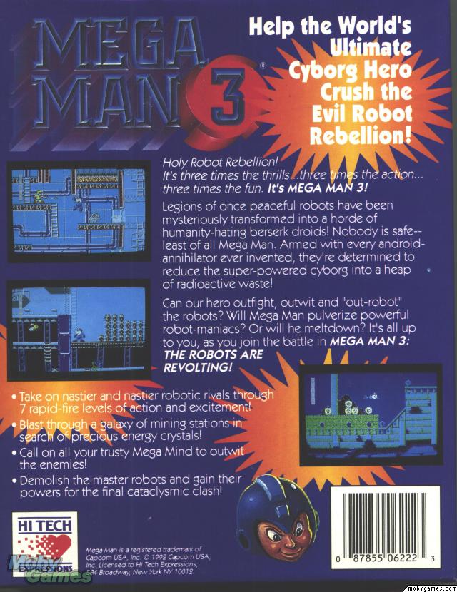 Mega Man 3