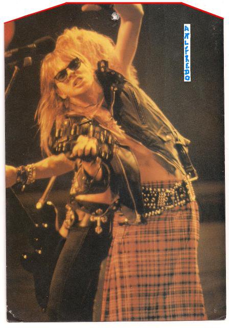 Axl Rose