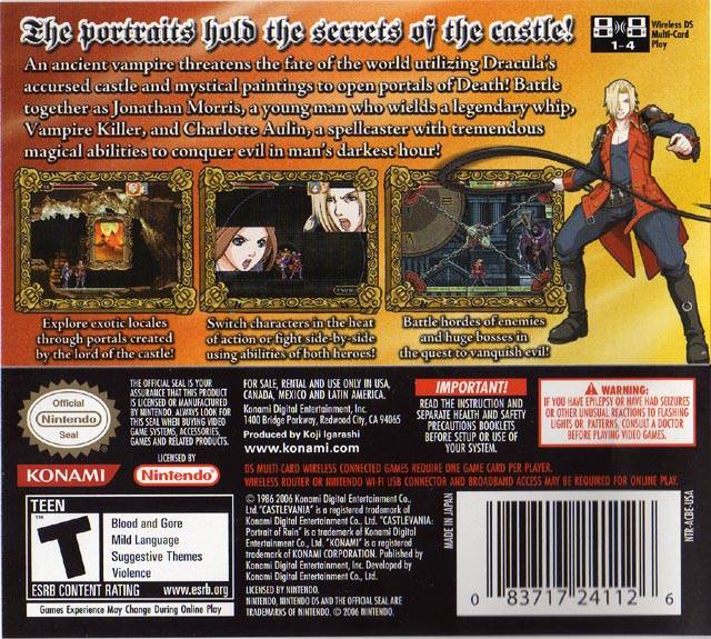 Castlevania: Portrait of Ruin