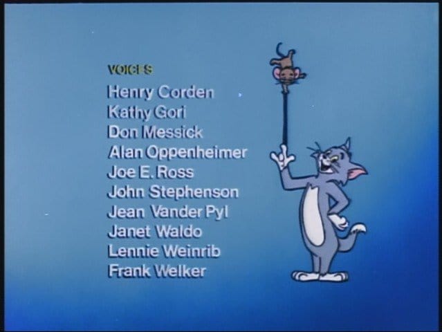 The Tom & Jerry Show Credits - (1975)