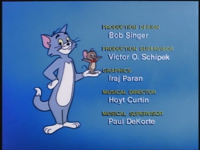 The Tom & Jerry Show Credits - (1975)