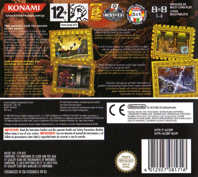 Castlevania: Portrait of Ruin