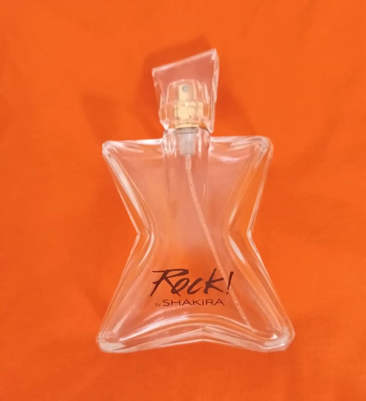  Rock by Shakira for Women, Floral, Fruity and Fresh Fragrance, 2.7 Fl Oz