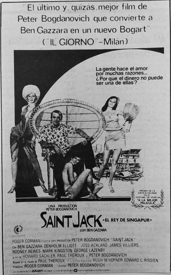 Saint Jack (1979) 