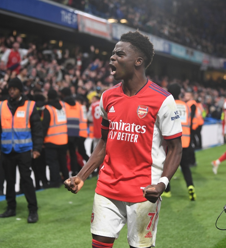 Bukayo Saka image