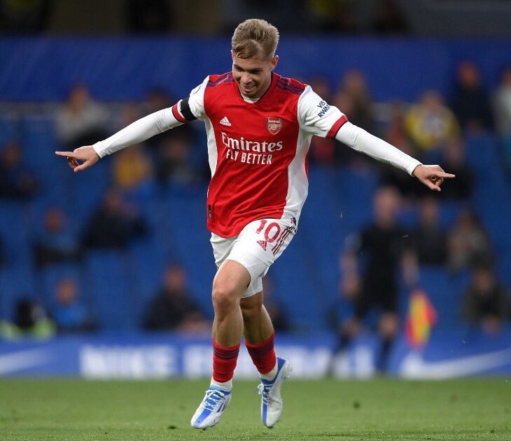 Emile Smith Rowe