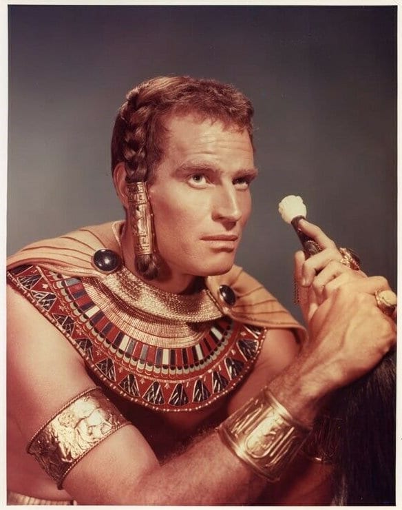 Charlton Heston