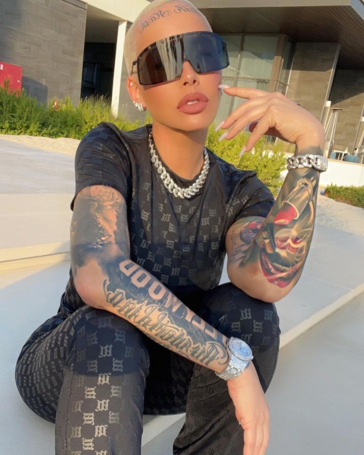 Amber Rose
