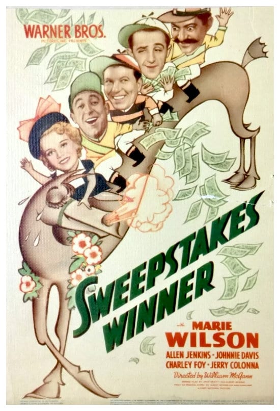 Sweepstakes Winner Sweepstakes Winner