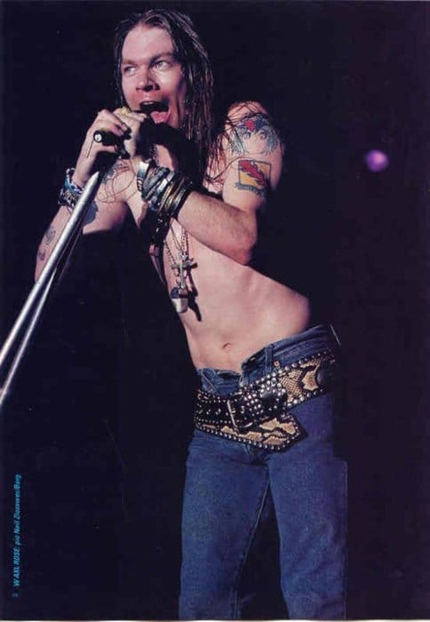 Axl Rose