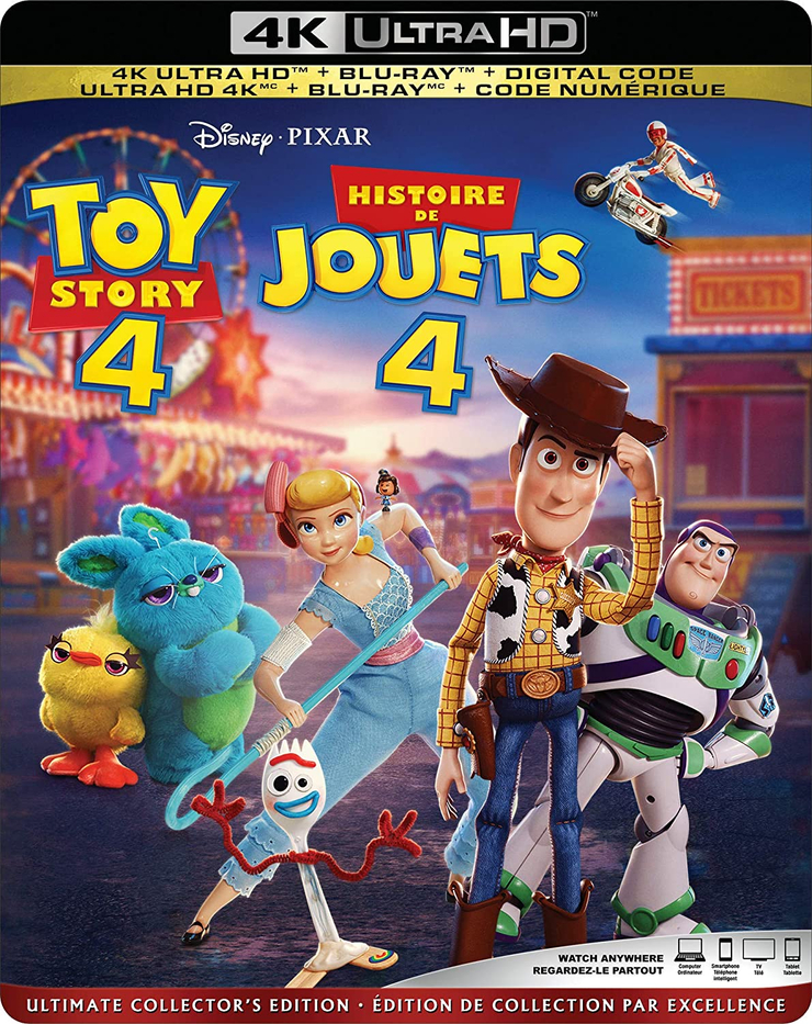 Toy Story 4 (Feature) [4K UHD]