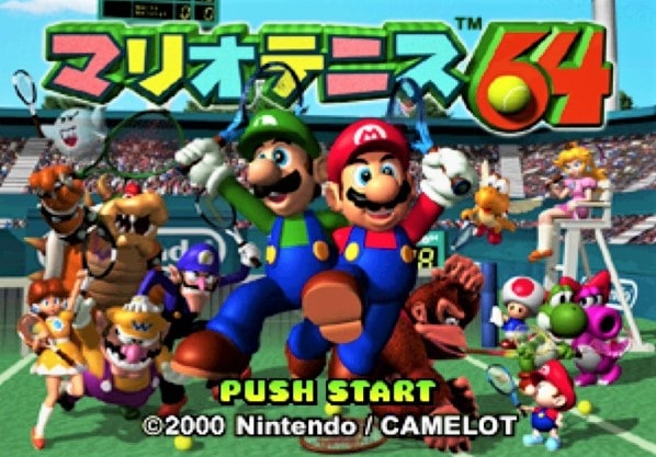 Mario Tennis 64 (JP)