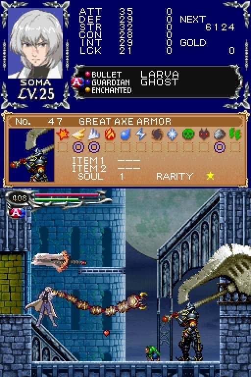 Castlevania: Dawn of Sorrow